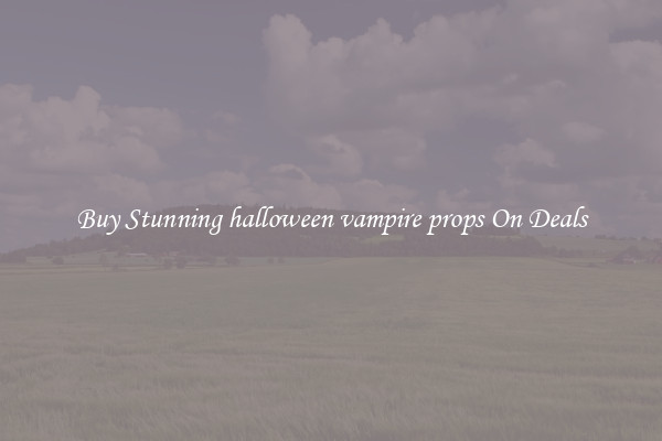 Buy Stunning halloween vampire props On Deals